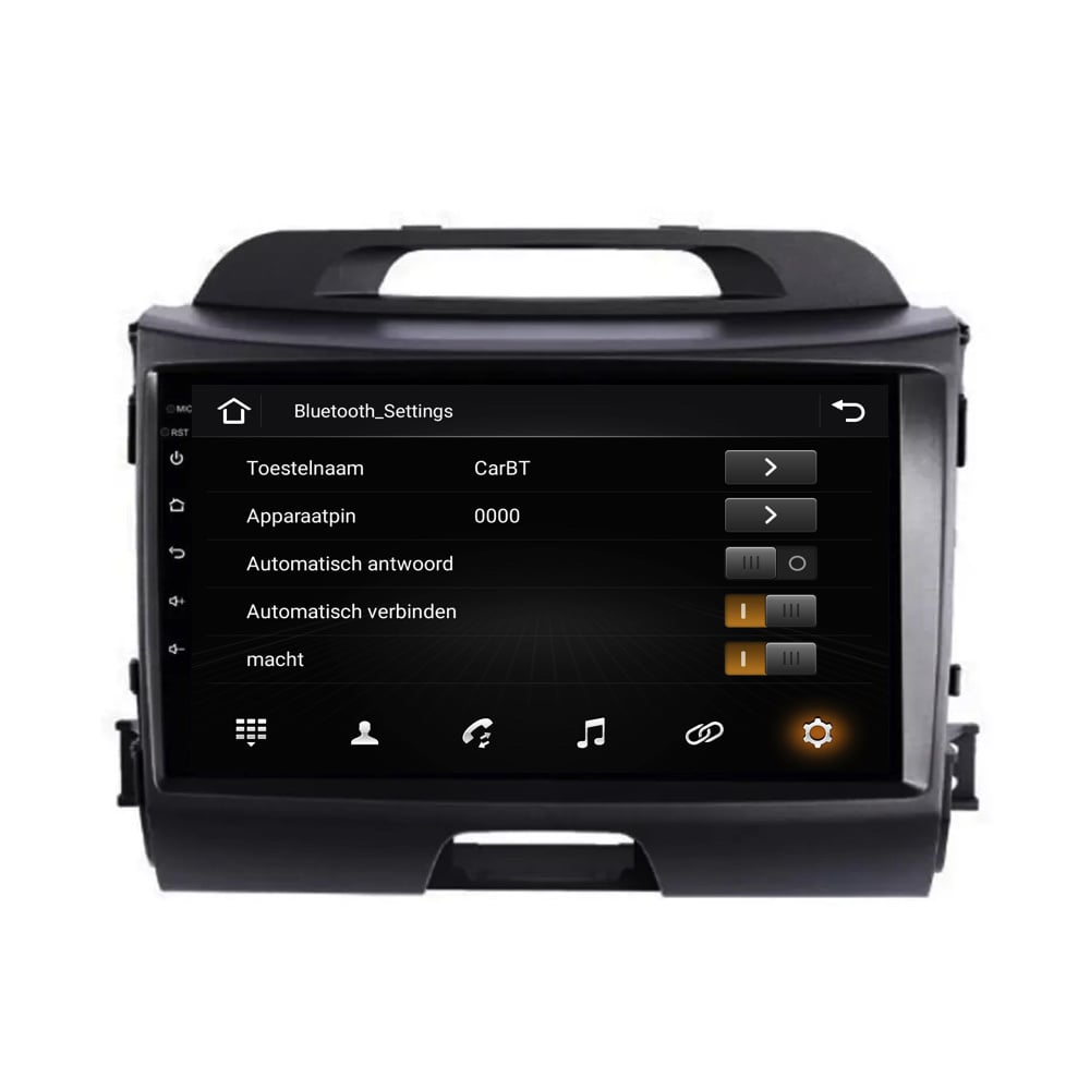 Kia Sportage | Android 13 | Autoradio | 2010 t/m 2015 | CarPlay & Android Auto-4