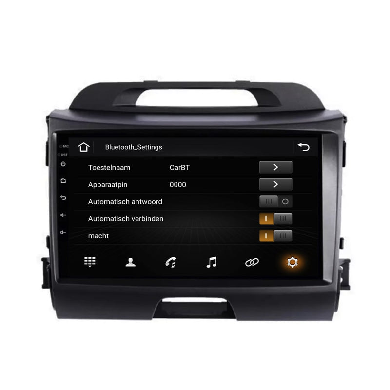 Kia Sportage | Android 13 | Autoradio | 2010 t/m 2015 | CarPlay & Android Auto-4