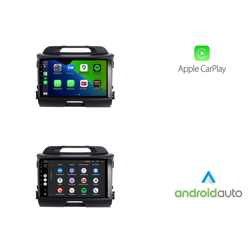 Kia Sportage | Android 13 | Autoradio | 2010 t/m 2015 | CarPlay & Android Auto-10