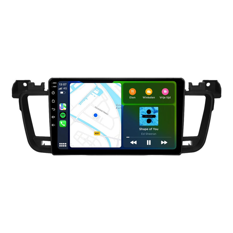 Peugeot 508 | Android 13 | Autoradio | 2011 t/m 2018 | CarPlay & Android Auto-4