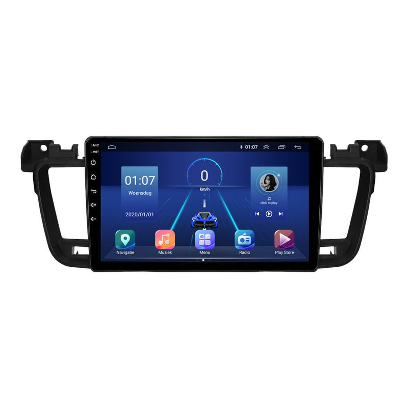 Peugeot 508 | Android 13 | Autoradio | 2011 t/m 2018 | CarPlay & Android Auto-5