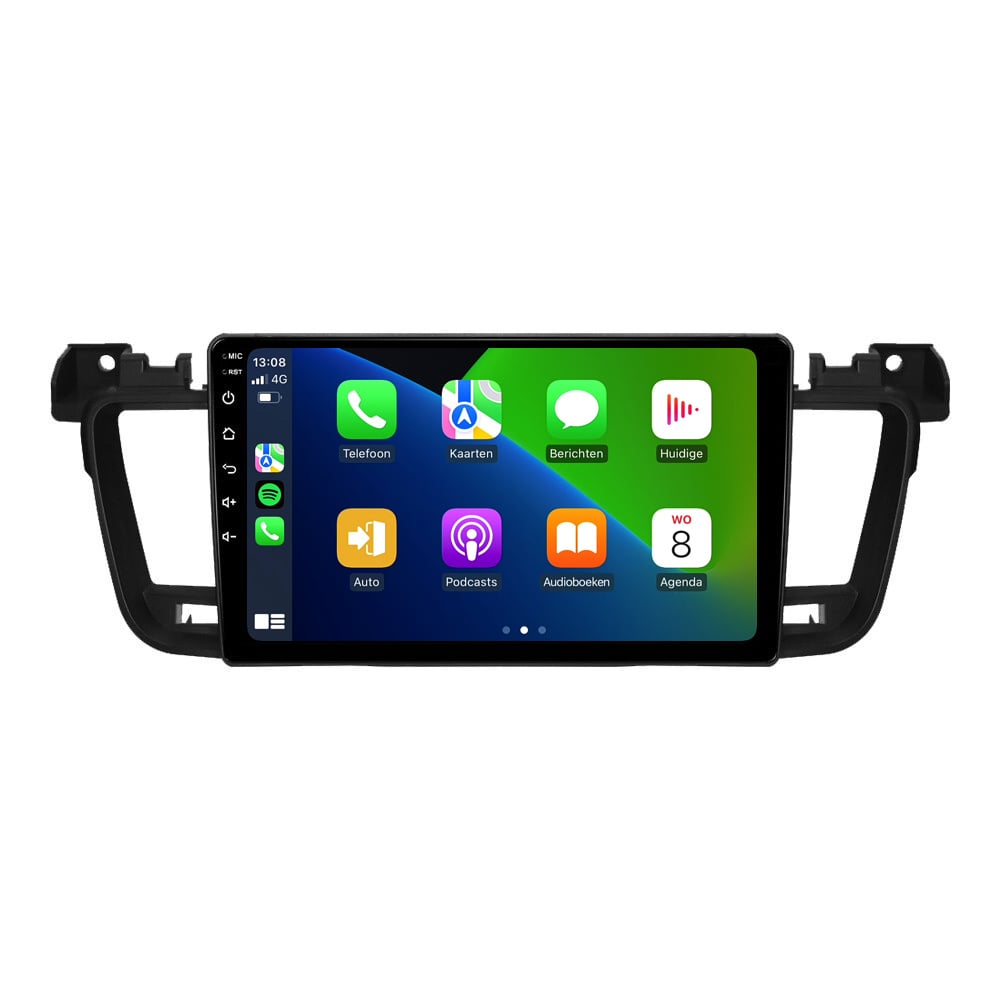 Peugeot 508 | Android 13 | Autoradio | 2011 t/m 2018 | CarPlay & Android Auto-6
