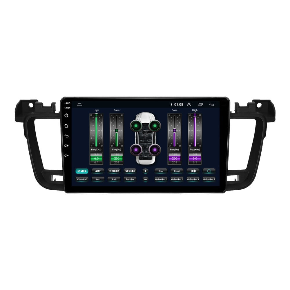 Peugeot 508 | Android 13 | Autoradio | 2011 t/m 2018 | CarPlay & Android Auto-7