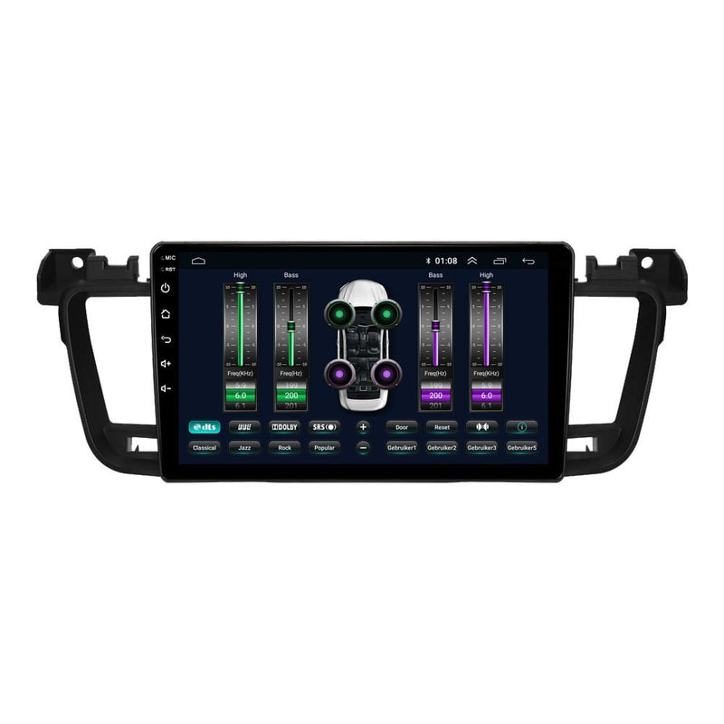 Peugeot 508 | Android 13 | Autoradio | 2011 t/m 2018 | CarPlay & Android Auto-7