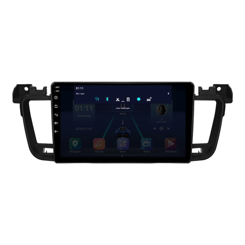 Peugeot 508 | Android 13 | Autoradio | 2011 t/m 2018 | CarPlay & Android Auto-8