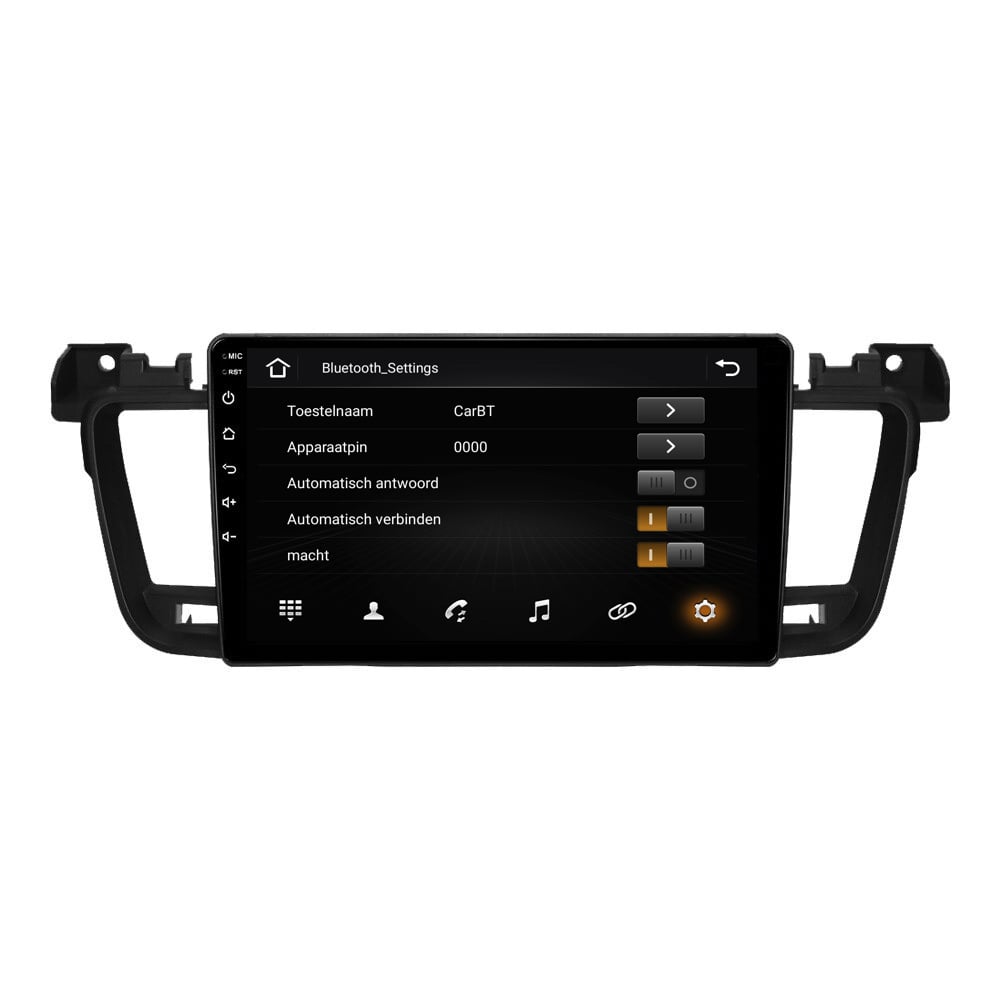 Peugeot 508 | Android 13 | Autoradio | 2011 t/m 2018 | CarPlay & Android Auto-9