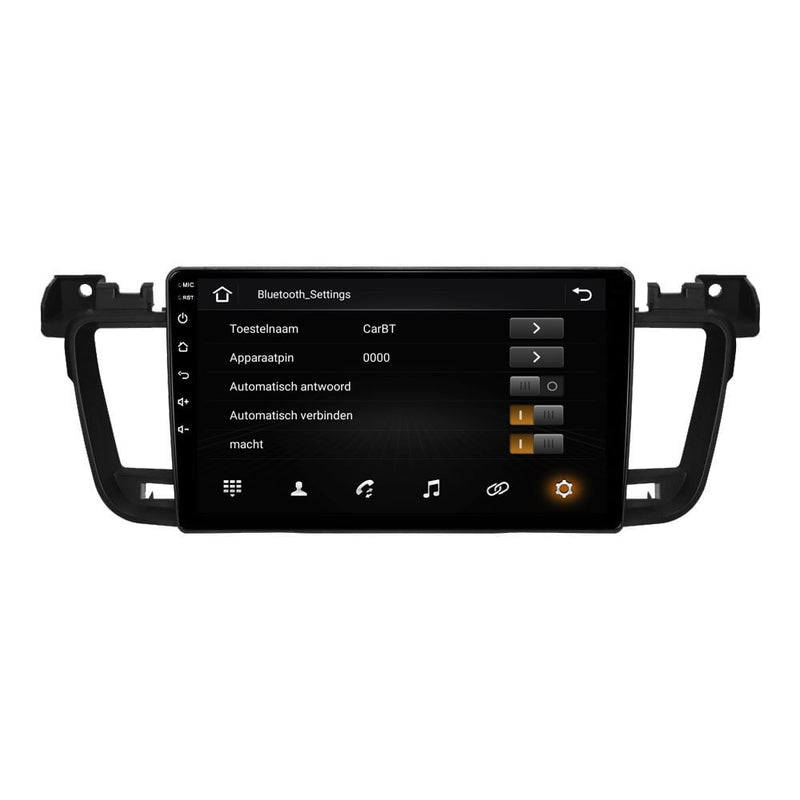 Peugeot 508 | Android 13 | Autoradio | 2011 t/m 2018 | CarPlay & Android Auto-9