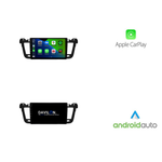 Peugeot 508 | Android 13 | Autoradio | 2011 t/m 2018 | CarPlay & Android Auto