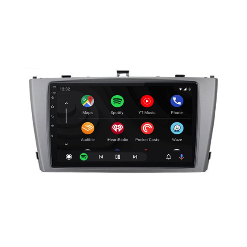 Toyota Avensis Android 13 autoradio CarPlay Android Auto 2009-2014-2