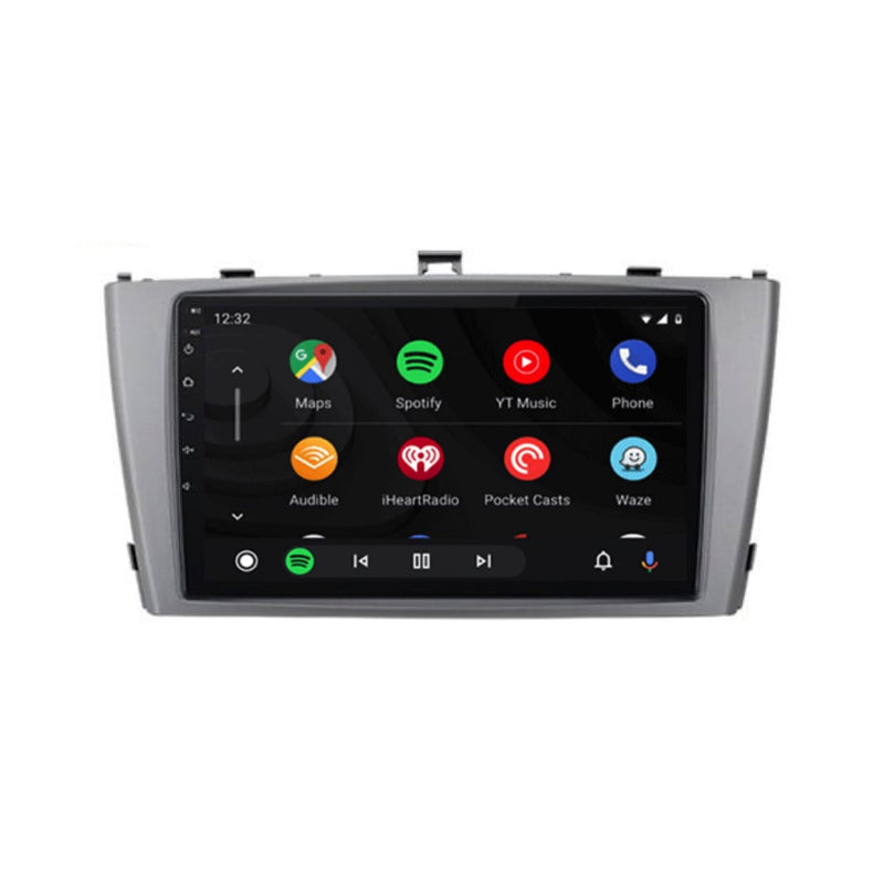 Toyota Avensis Android 13 autoradio CarPlay Android Auto 2009-2014-2