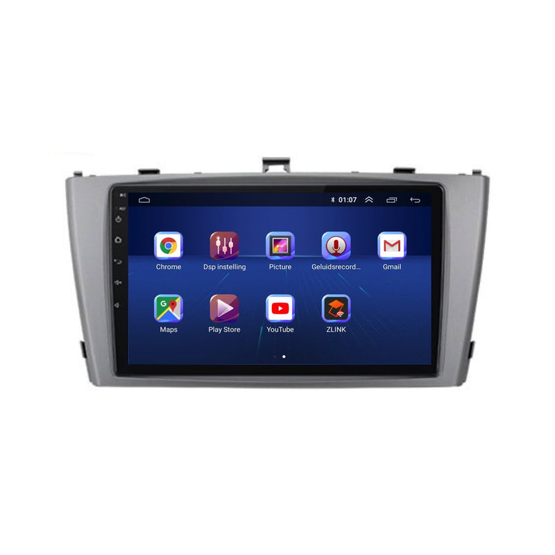 Toyota Avensis Android 13 autoradio CarPlay Android Auto 2009-2014-3