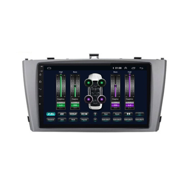 Toyota Avensis Android 13 autoradio CarPlay Android Auto 2009-2014-7