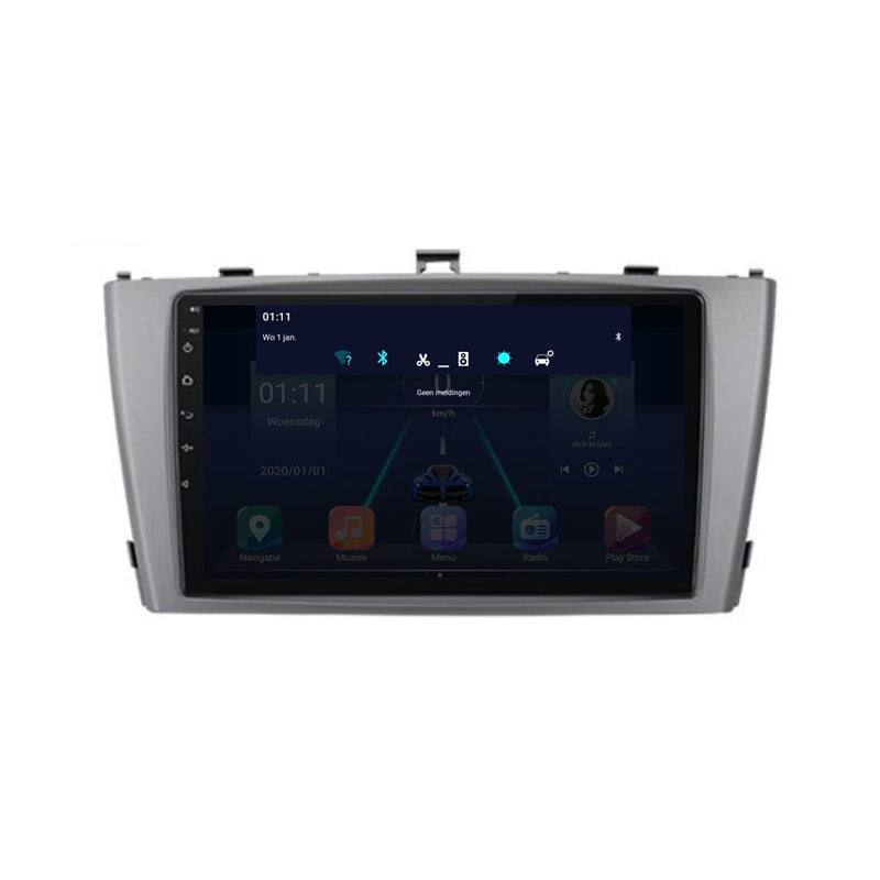 Toyota Avensis Android 13 autoradio CarPlay Android Auto 2009-2014-8