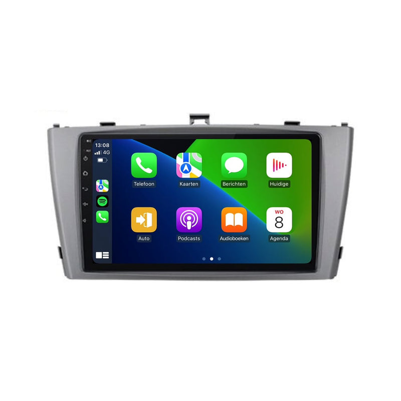 Toyota Avensis Android 13 autoradio CarPlay Android Auto 2009-2014-5