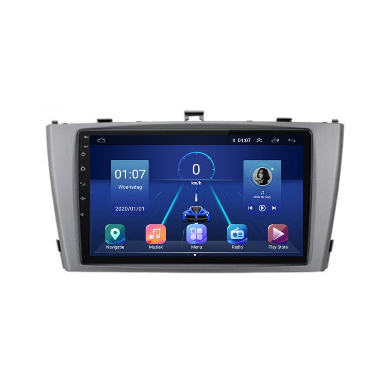 Toyota Avensis Android 13 autoradio CarPlay Android Auto 2009-2014-6