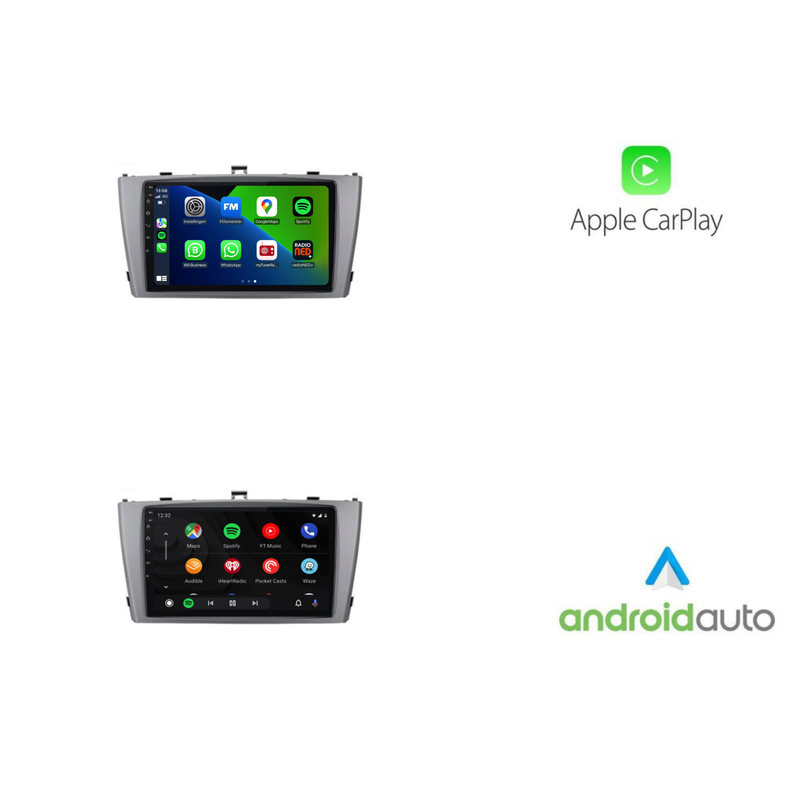 Toyota Avensis Android 13 autoradio CarPlay Android Auto 2009-2014-10