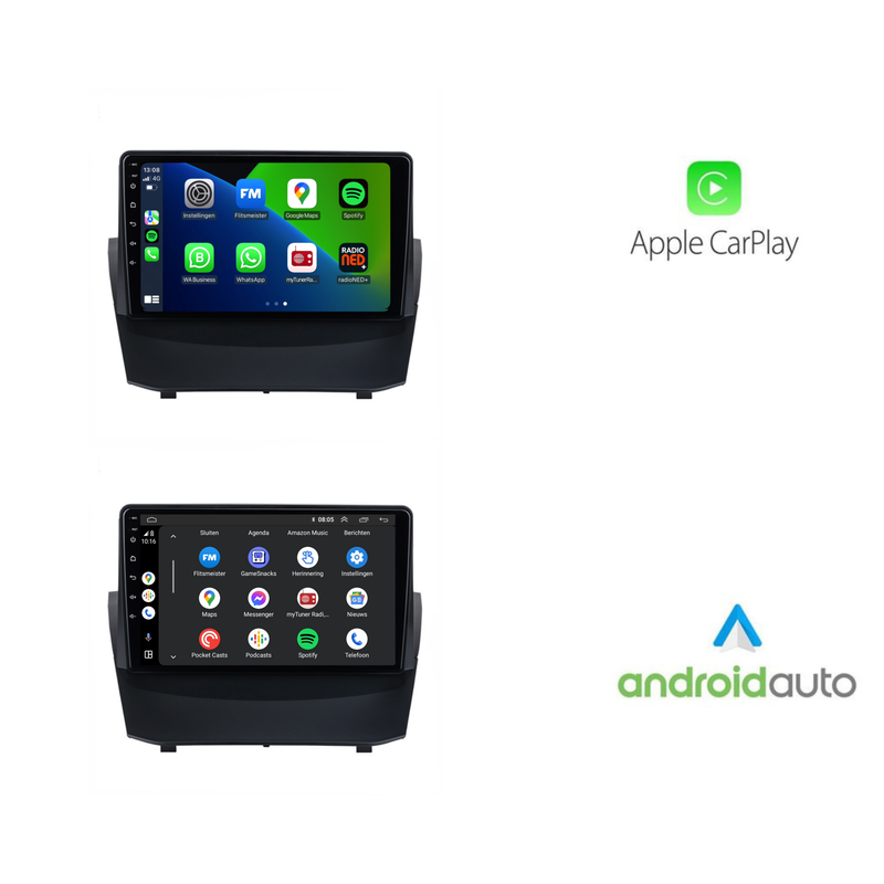 Ford Fiesta Android Autoradio | 2009 t/m 2011 | CarPlay-10