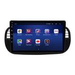 Fiat 500 CarPlay autoradio Android 13 | 2007-2015
