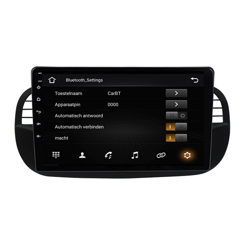 Fiat 500 CarPlay autoradio Android 13 | 2007-2015-8