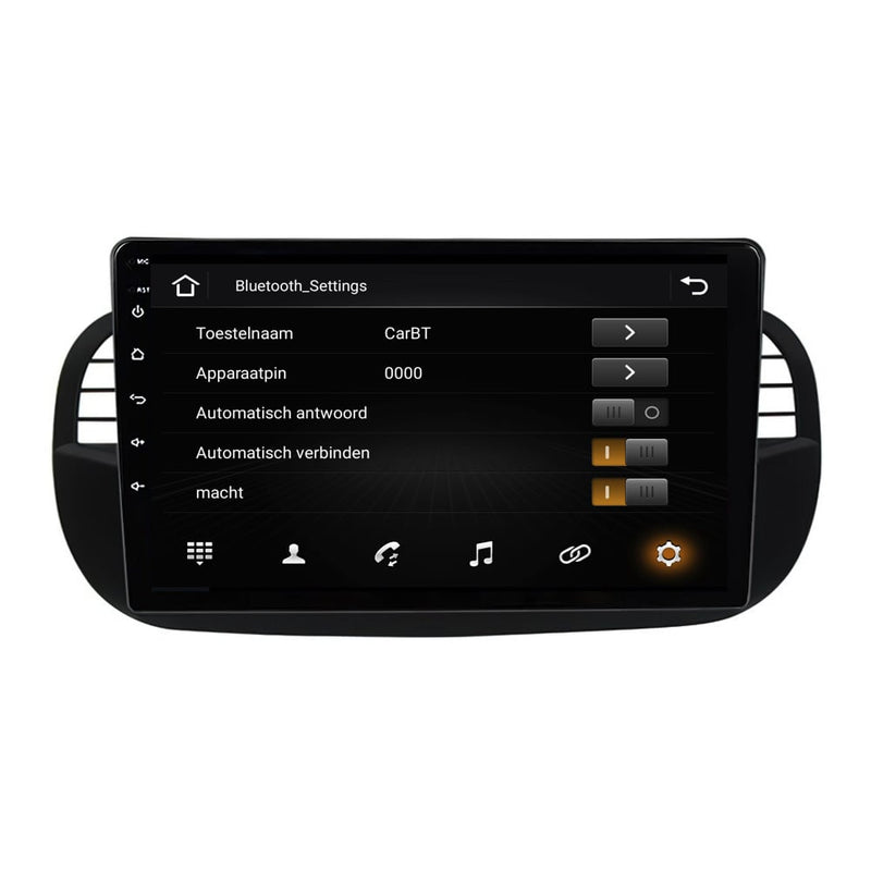 Fiat 500 CarPlay autoradio Android 13 | 2007-2015-8