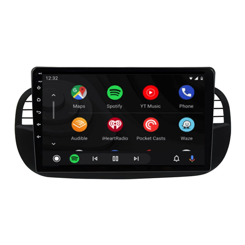 Fiat 500 CarPlay autoradio Android 13 | 2007-2015-2
