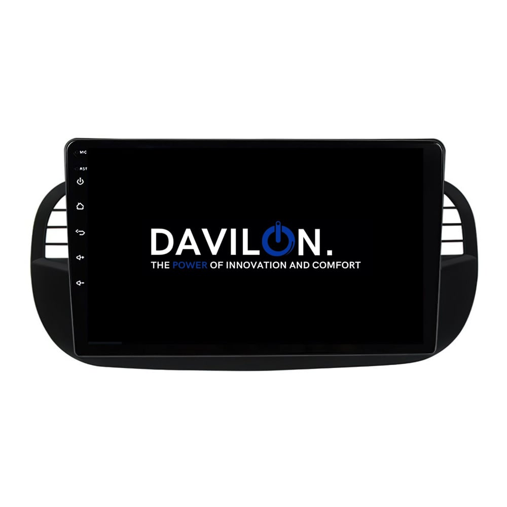 Fiat 500 CarPlay autoradio Android 13 | 2007-2015-3