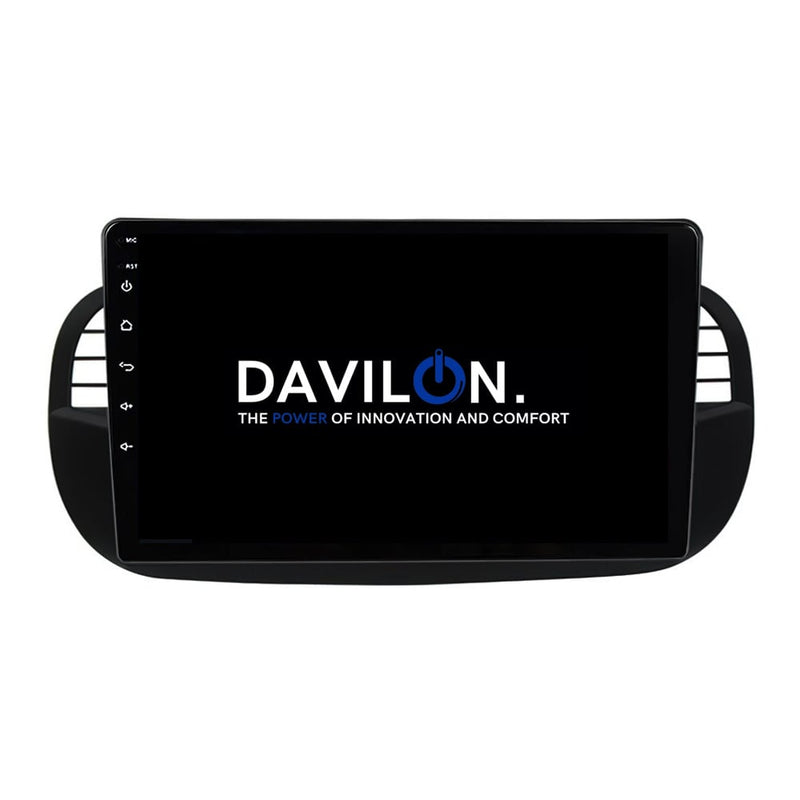 Fiat 500 CarPlay autoradio Android 13 | 2007-2015-3