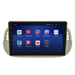 Fiat 500 | Android 13 | Autoradio | 2007 t/m 2015 | CarPlay & Android Auto | Beige
