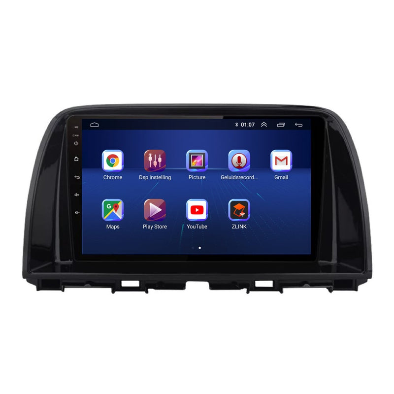 Mazda CX-5 | Android 13 | Autoradio | 2012 t/m 2016 | CarPlay & Android Auto-4