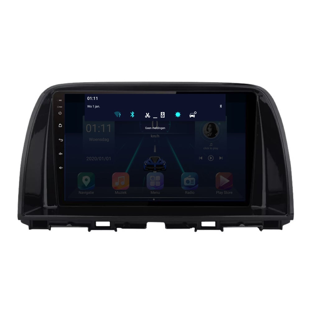 Mazda CX-5 | Android 13 | Autoradio | 2012 t/m 2016 | CarPlay & Android Auto-6