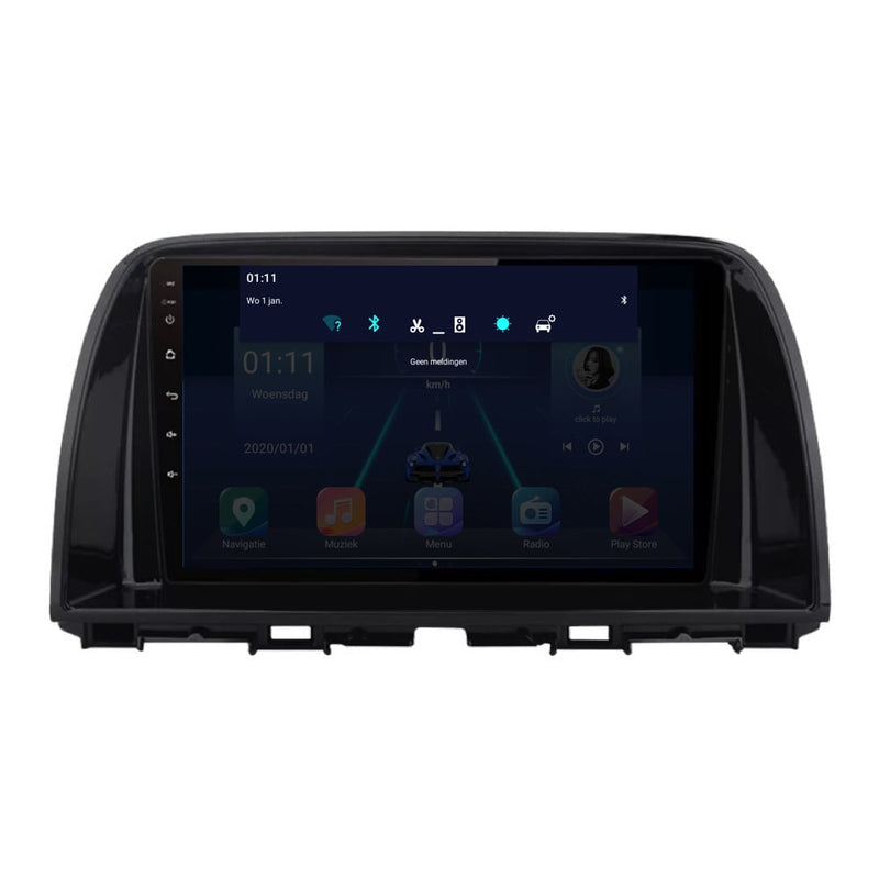 Mazda CX-5 | Android 13 | Autoradio | 2012 t/m 2016 | CarPlay & Android Auto-6