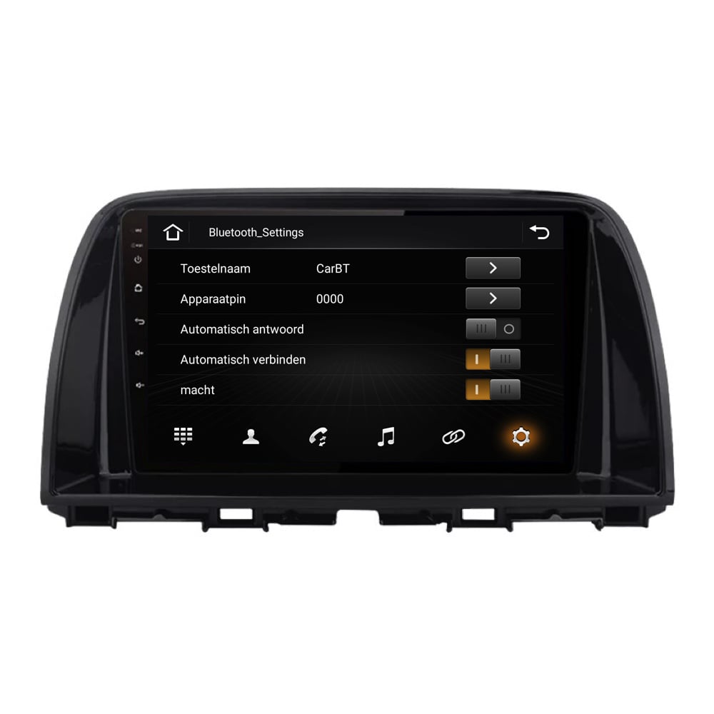 Mazda CX-5 | Android 13 | Autoradio | 2012 t/m 2016 | CarPlay & Android Auto-9