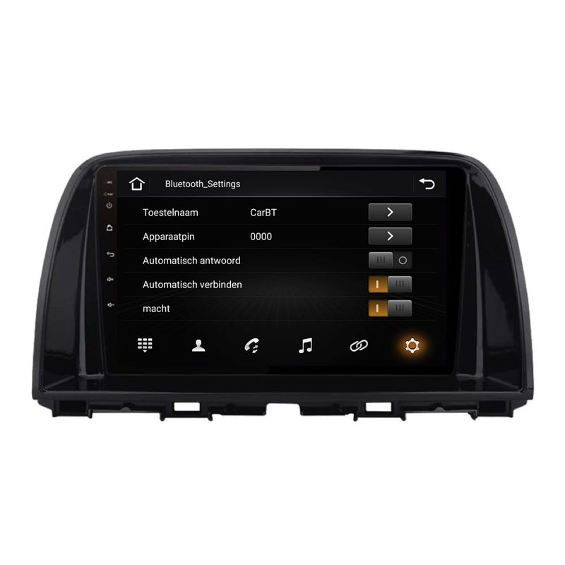 Mazda CX-5 | Android 13 | Autoradio | 2012 t/m 2016 | CarPlay & Android Auto-9