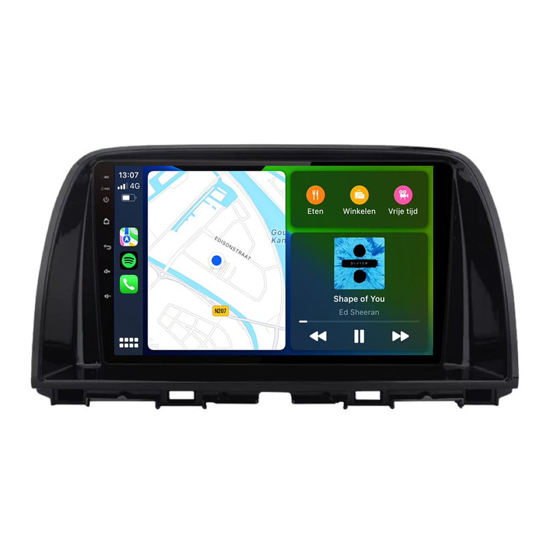 Mazda CX-5 | Android 13 | Autoradio | 2012 t/m 2016 | CarPlay & Android Auto-8