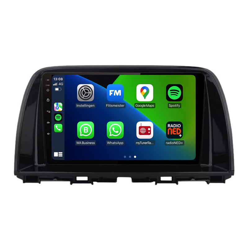 Mazda CX-5 | Android 13 | Autoradio | 2012 t/m 2016 | CarPlay & Android Auto-1