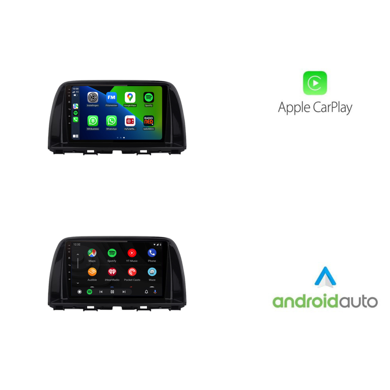 Mazda CX-5 | Android 13 | Autoradio | 2012 t/m 2016 | CarPlay & Android Auto-10