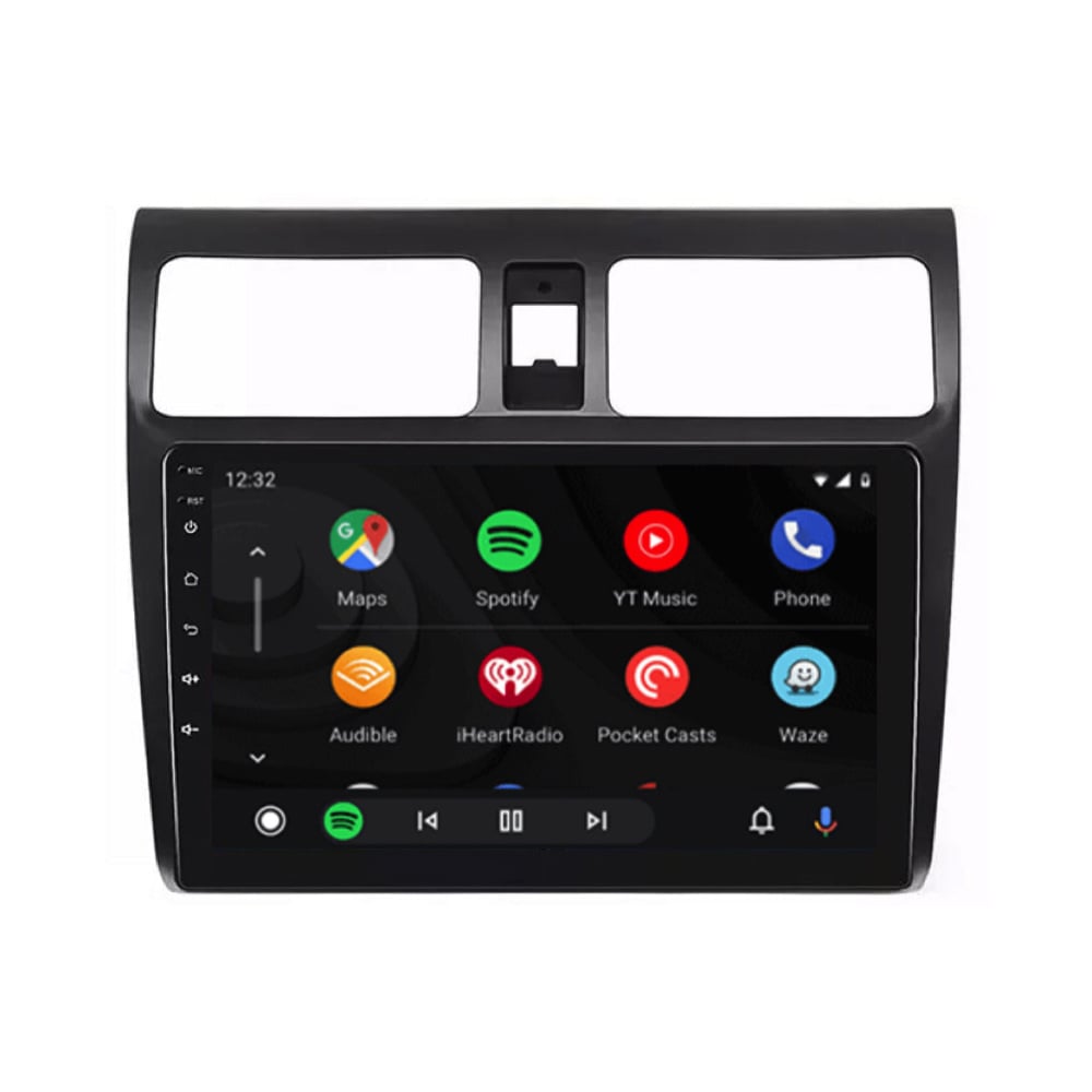 Suzuki Swift CarPlay & Android Auto Autoradio | 2004 bis 2010 | Android 13 | Davilon-2