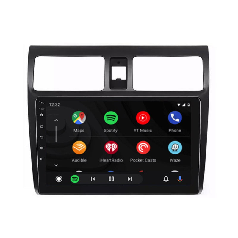 Suzuki Swift CarPlay & Android Auto Autoradio | 2004 bis 2010 | Android 13 | Davilon-2