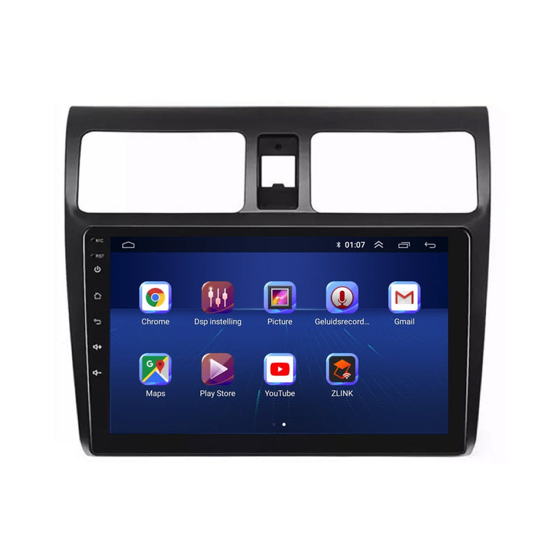 Suzuki Swift CarPlay & Android Auto Autoradio | 2004 bis 2010 | Android 13 | Davilon-3