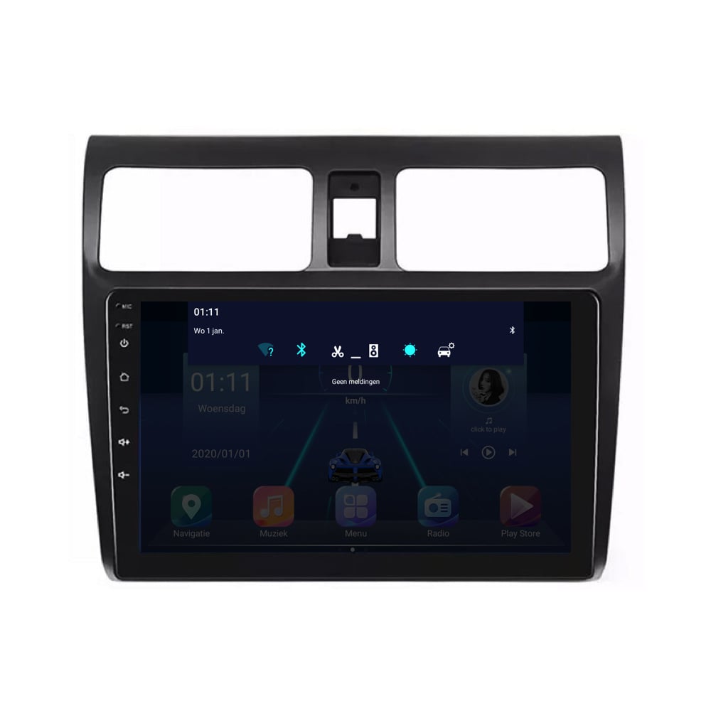 Suzuki Swift CarPlay & Android Auto Autoradio | 2004 bis 2010 | Android 13 | Davilon-7