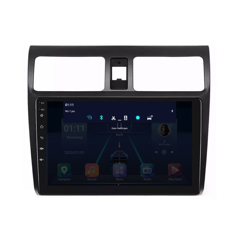 Suzuki Swift CarPlay & Android Auto Autoradio | 2004 bis 2010 | Android 13 | Davilon-7