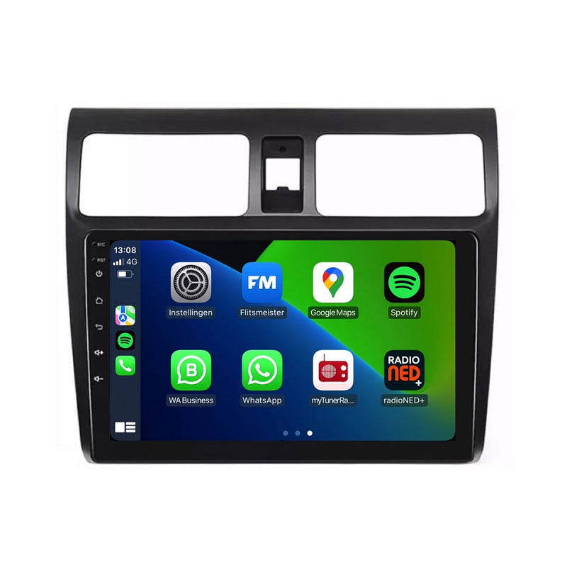 Suzuki Swift CarPlay & Android Auto Autoradio | 2004 bis 2010 | Android 13 | Davilon-1