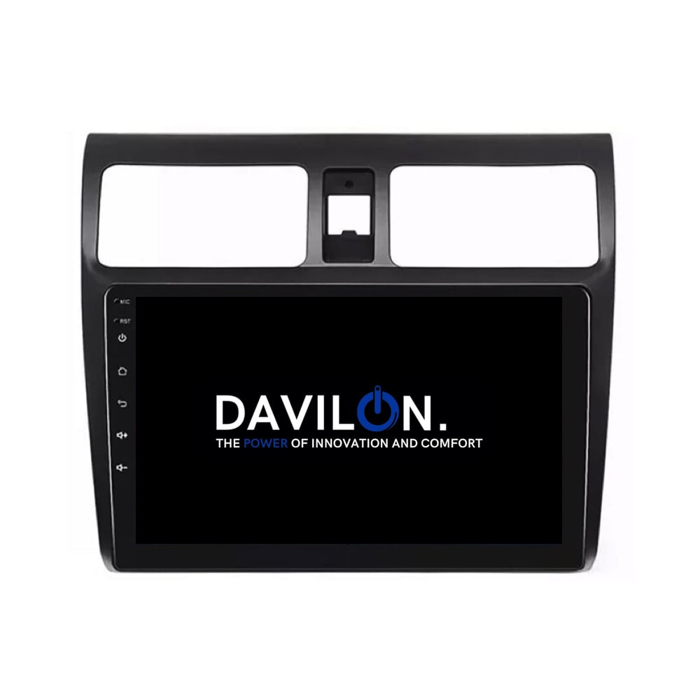 Suzuki Swift CarPlay & Android Auto Autoradio | 2004 bis 2010 | Android 13 | Davilon-9