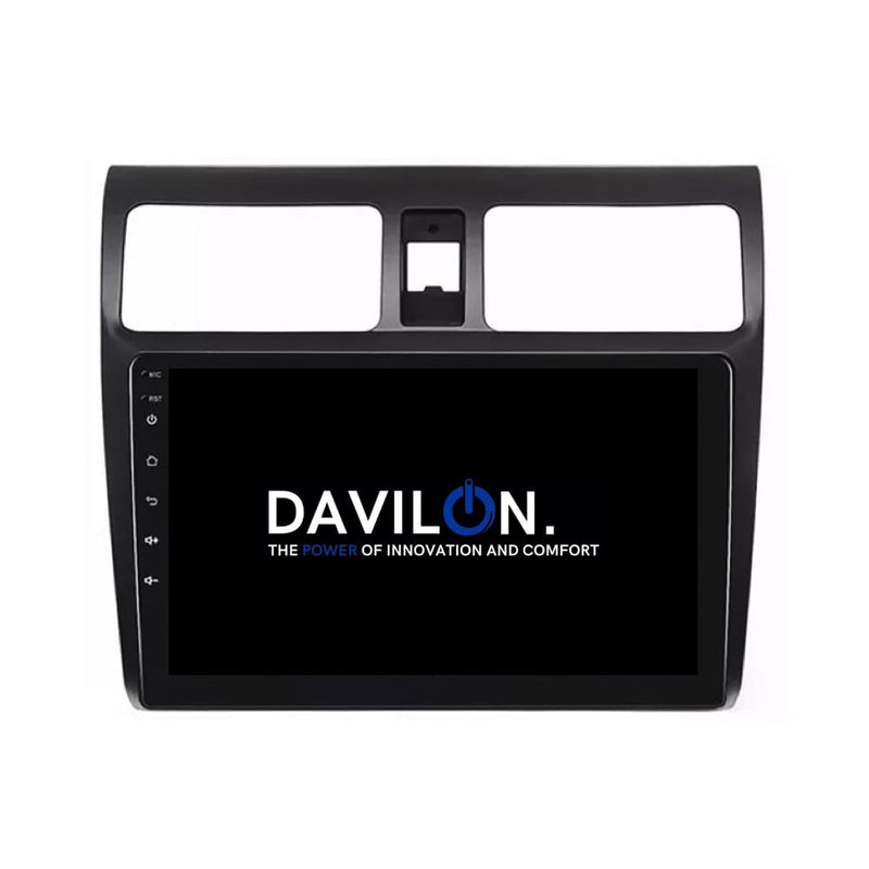 Suzuki Swift CarPlay & Android Auto Autoradio | 2004 bis 2010 | Android 13 | Davilon-9