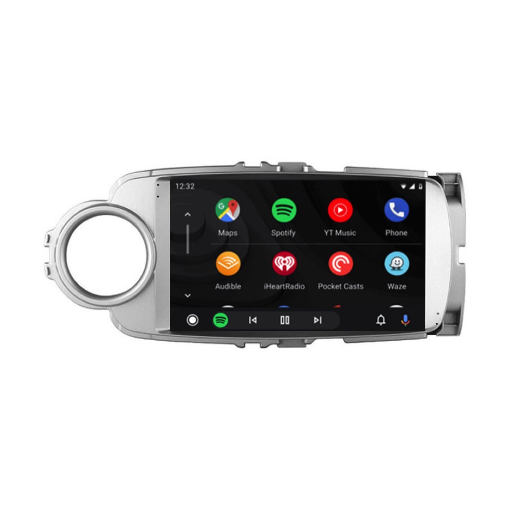 Toyota Yaris Android 13 autoradio CarPlay Android Auto 2011-2019-5