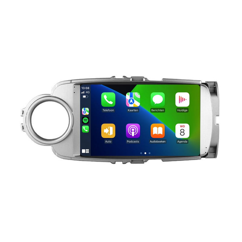 Toyota Yaris Android 13 autoradio CarPlay Android Auto 2011-2019-7