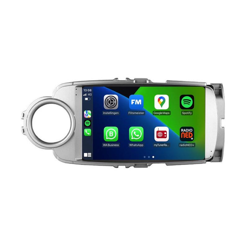 Toyota Yaris Android 13 autoradio CarPlay Android Auto 2011-2019-1