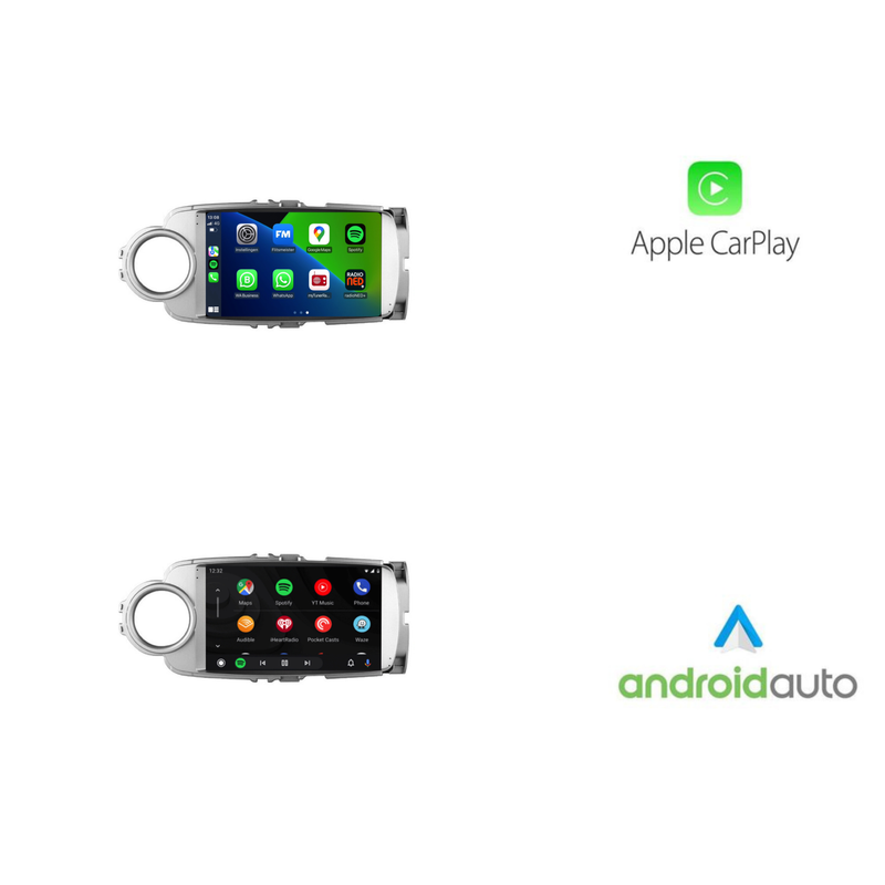 Toyota Yaris Android 13 autoradio CarPlay Android Auto 2011-2019-10