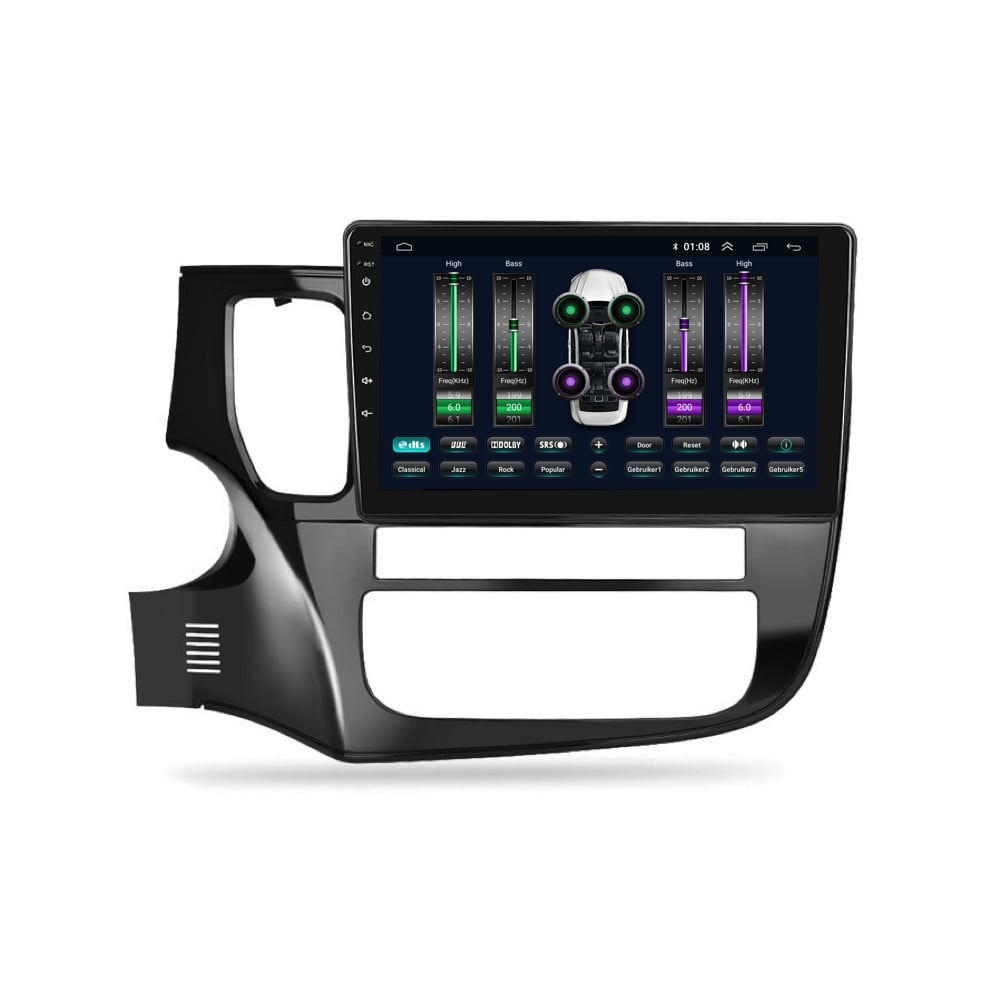 Mitsubishi Outlander CarPlay & Android Auto autoradio | 2012 t/m 2019 | Android 15 | Davilon-8