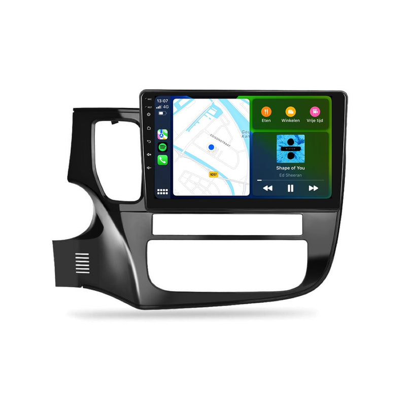 Mitsubishi Outlander CarPlay & Android Auto autoradio | 2012 t/m 2019 | Android 15 | Davilon-5